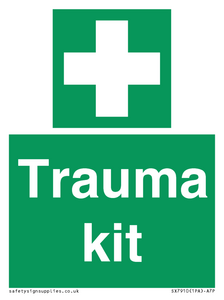 Trauma kit